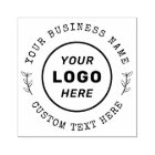 Round Country Custom Text & Business Name Logo