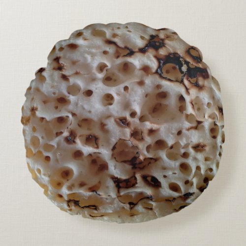 Round Crumpet Cushion Pillow