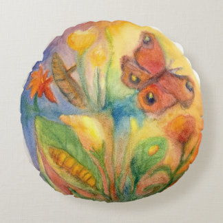 round cushion