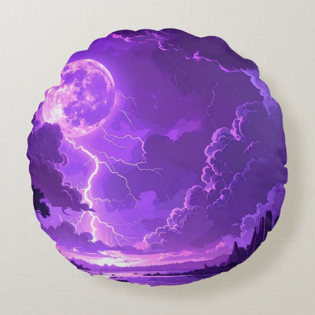 Round Cushion (Front)