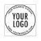 Round Custom Rubber Stamp with Your Company Logo