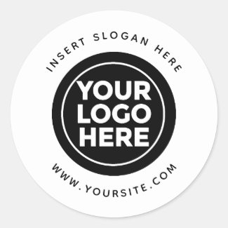 Round Custom Your Company Logo