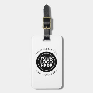Round Custom Your Company Logo Luggage Tag