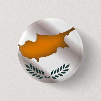 Round Cyprus Pinback Button