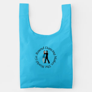 Round Dance Baggu reusable bag