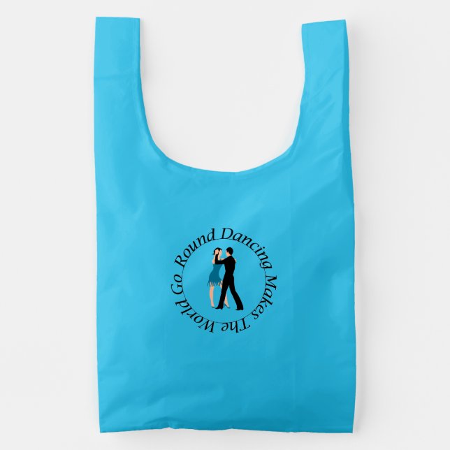 Round Dance Baggu reusable bag (Front)