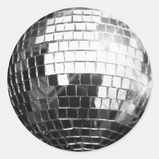 Round Disco Ball Stickers