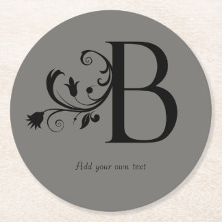 Round Disposable Coasters