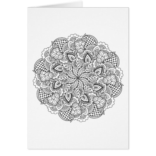 Round Doodle Cards (Front)
