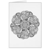 Round Doodle Design (Front)