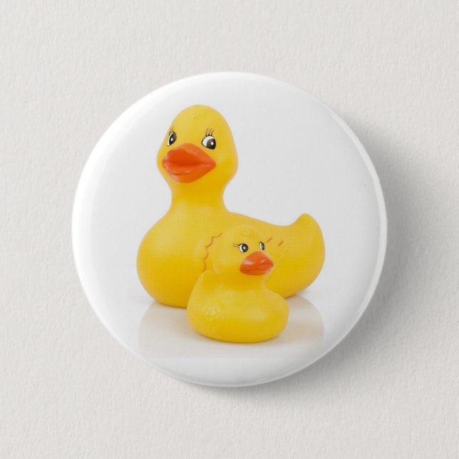 Round Ducks Button (Front)