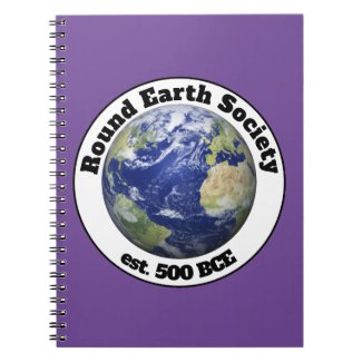 round earth society notebook