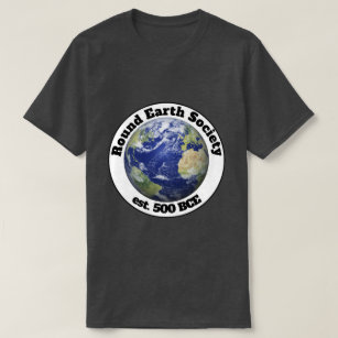 flat earth society bad religion