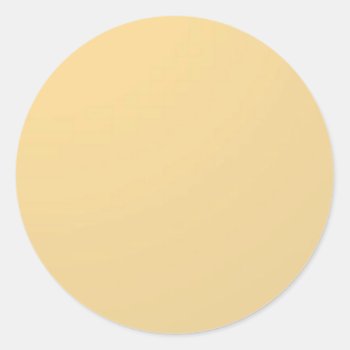 Round  - Edit Color Shade  Text Image Or Buy Blank Classic Round Sticker by KOOLSHADES at Zazzle