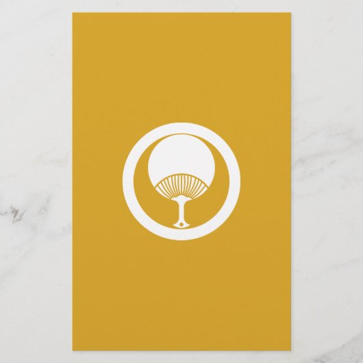 Round fan in circle (Front)