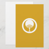 Round fan in circle (Front/Back)