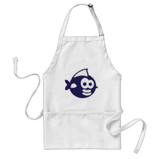 round fish adult apron