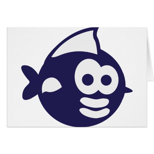 round fish cards (Front Horizontal)