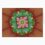 Round - Fractal Card