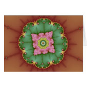 Round - Fractal Card (Front Horizontal)