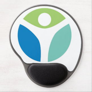 Round gel Aspire mouse pad