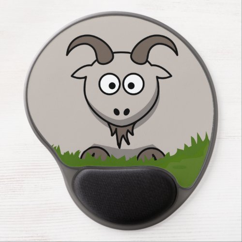 Round Goat Gel Mouse Pad