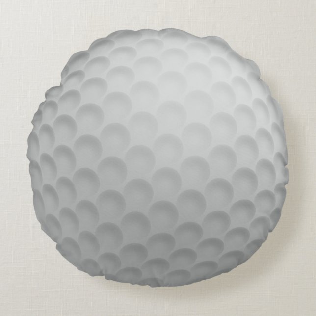 Round Golf Pillow (Front)