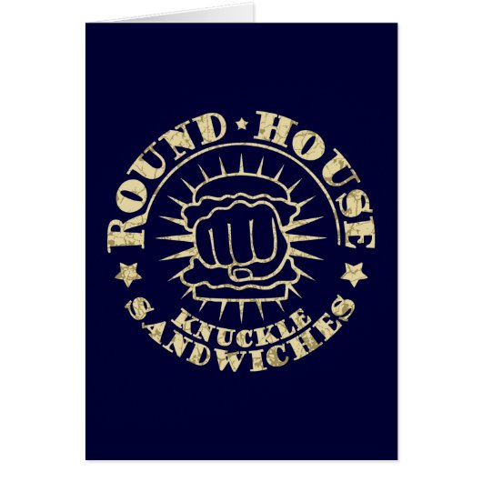 Round House Sandwiches Cards (Front)