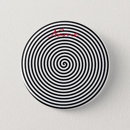Round Hypnosis Spiral Thunder_Cove Button