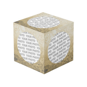 Round in Square Frame splatter 6 + your photo