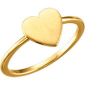 Round Initial Ring (Front)