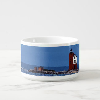 Round Island Lighthouse Bowl
