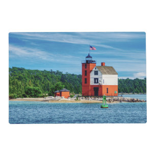 Round Island Lighthouse Placemat