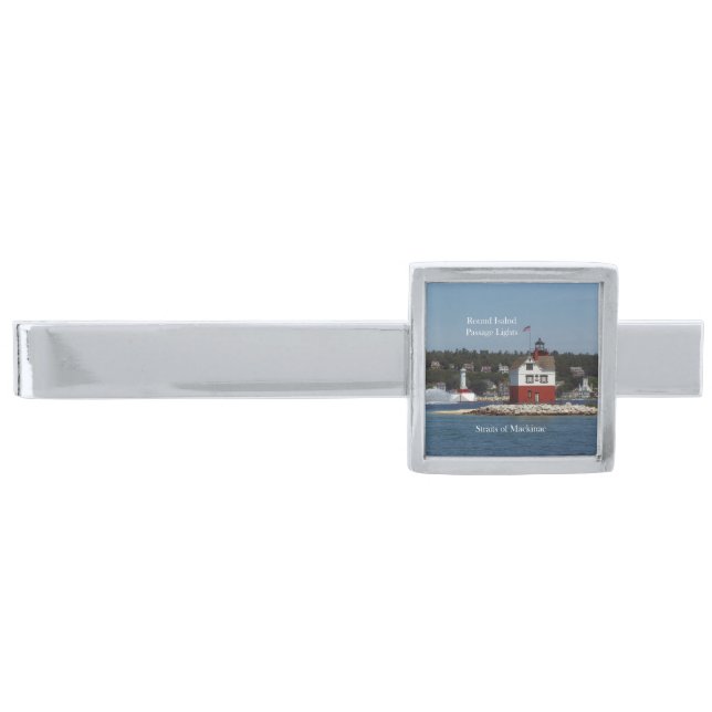 Round Island Passage Lights tie bar (Front)