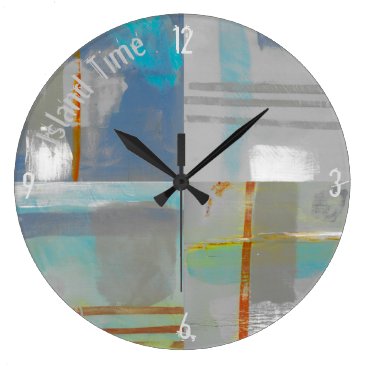 Round Island Time Coastal Clock Round Island Time Coastal Clock