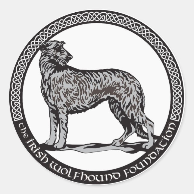 Round IWF Logo Sticker (Front)