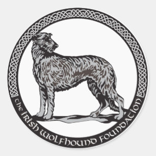 Round IWF Logo Sticker