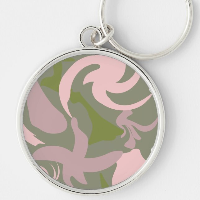 Round Key Chain (Front)