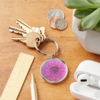 ROUND KEYCHAIN, 