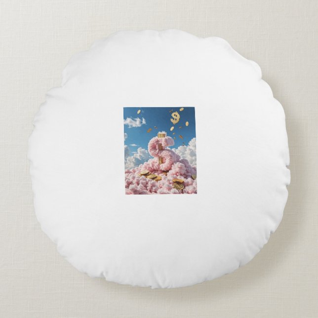 Round Kussen Pillow (Front)