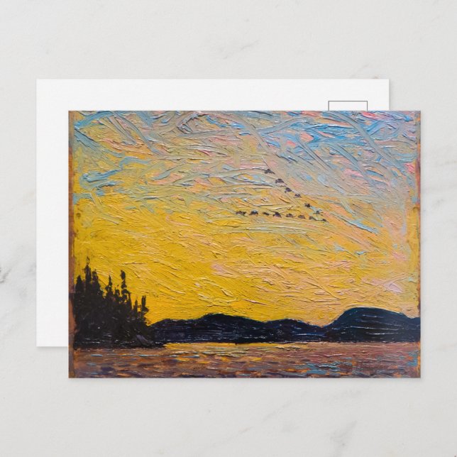 Round Lake Mud Bay | Tom Thomson | Postcard (Front/Back)