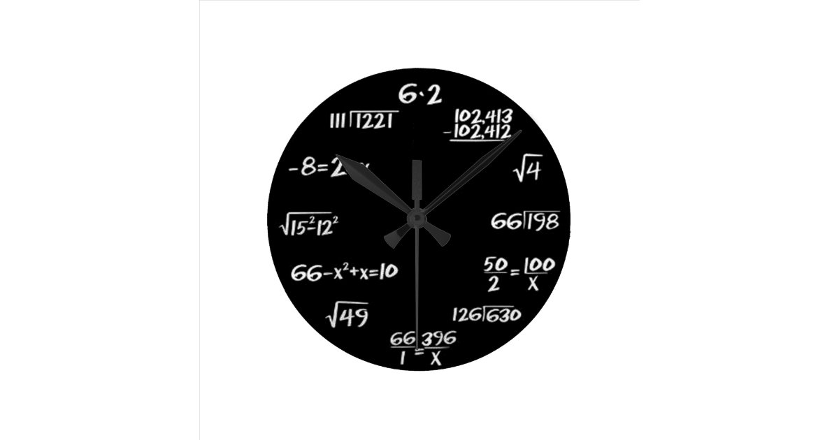 round large wall clock engineer style zazzle com baby shower the office