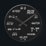 Round (Large) Wall Clock Engineer Style<br><div class="desc">You send the image now get the clock.</div>