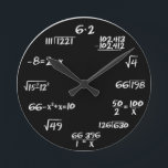 Round (Large) Wall Clock Engineer Style<br><div class="desc">You send the image now get the clock.</div>