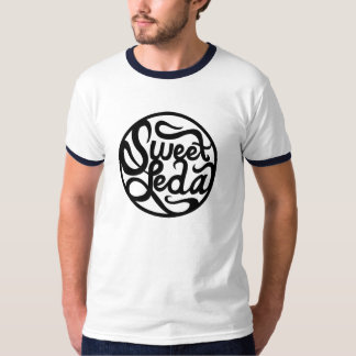 Round Logo Ringer Tee