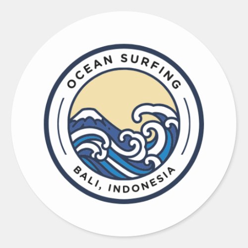 Round Logo Sticker