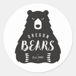 Round Logo Sticker, Glossy, Small, 1½ inch Classic Round Sticker