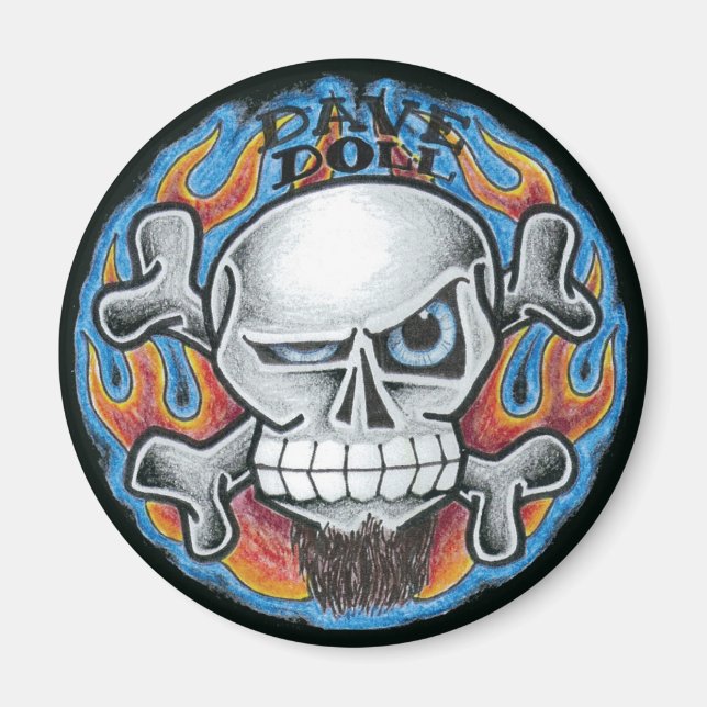 Round Magnet (Front)