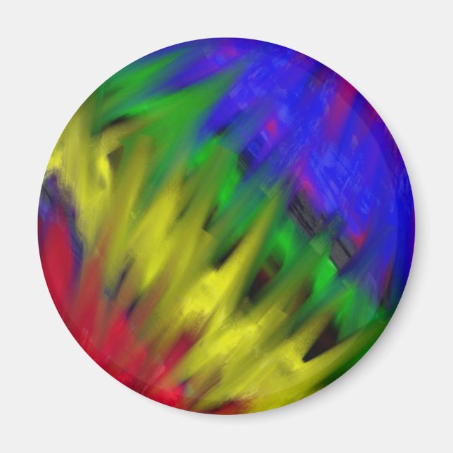 Round Magnet (Front)