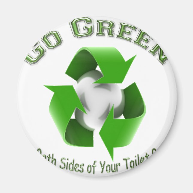 Round Magnet (Front)